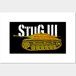 StuG III Posters and Art